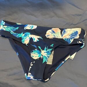 Carve Designs Small Stinson swim bottom in Stargazer print